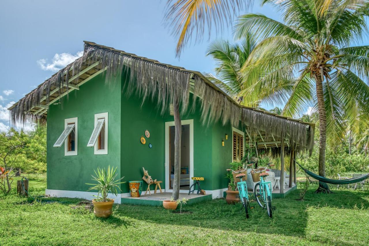 Bangalo Verde Recanto Uana - 280M Praia Tatuamunha Maceió 외부 사진