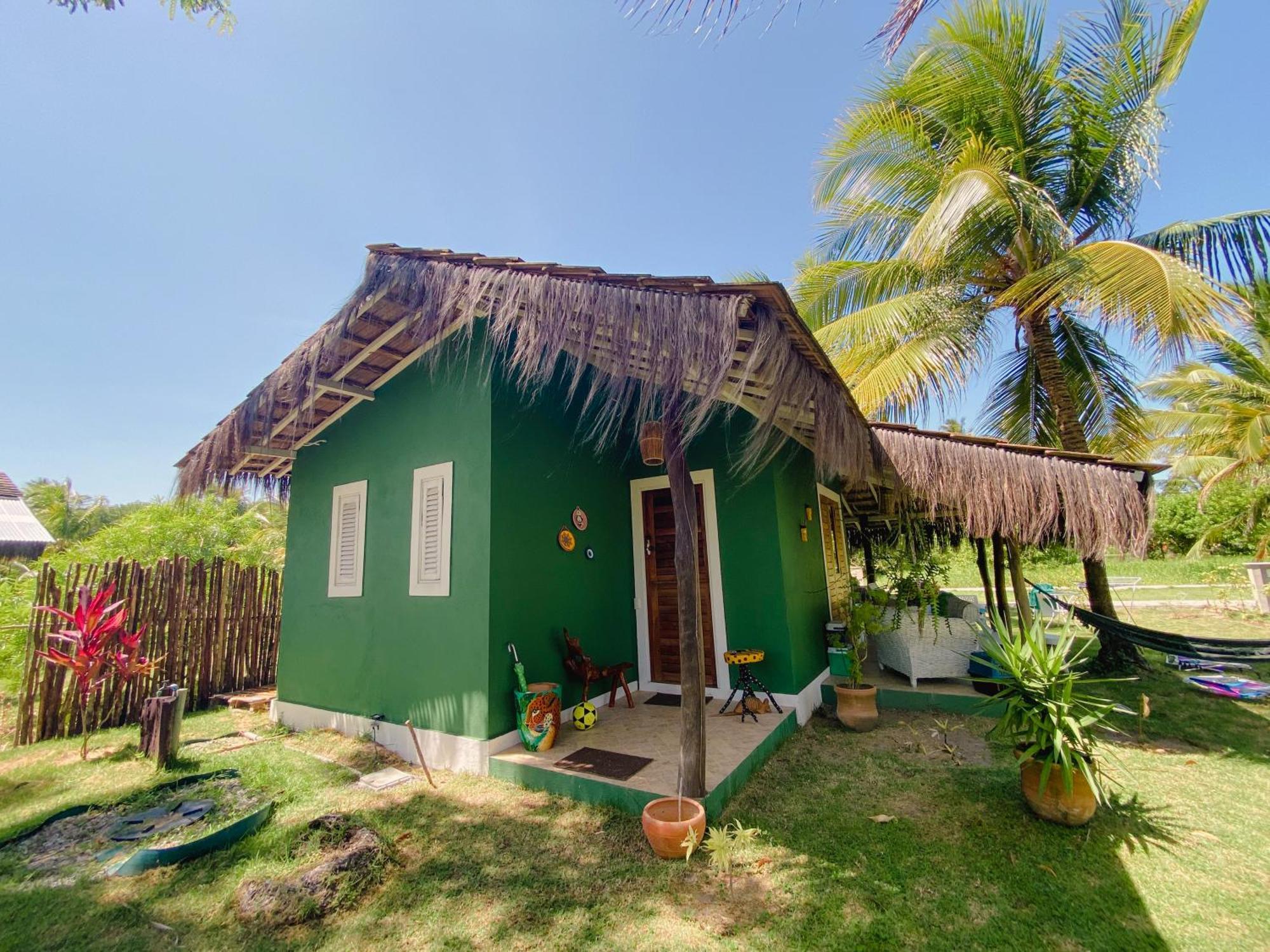 Bangalo Verde Recanto Uana - 280M Praia Tatuamunha Maceió 외부 사진
